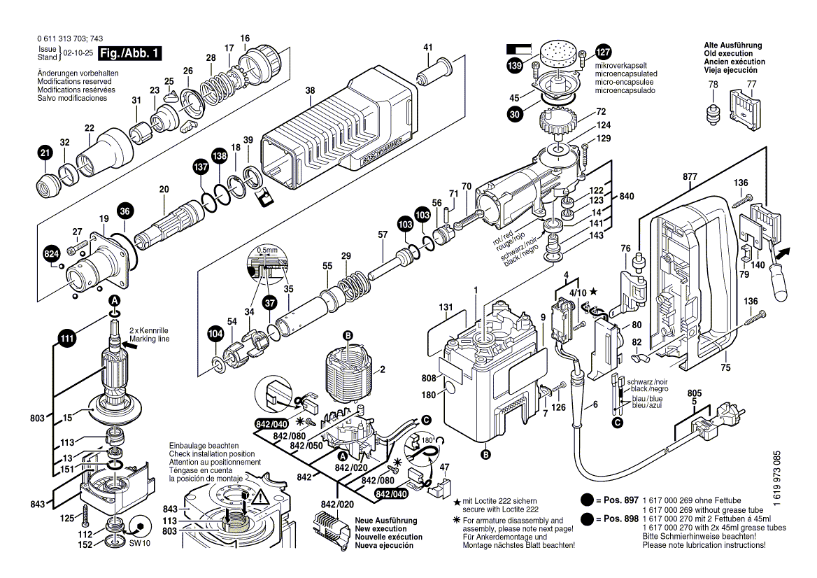 Bosch Drehzahlregler V Ersatzteile F R Gsh Ce