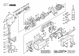 BOSCH Typschild | Ersatzteile fr Blechschere | 160111A3H3