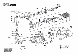 BOSCH Sprengring | Ersatzteile für GSC 2,8 | 2600224009