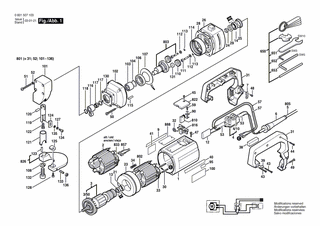 BOSCH Typschild | Ersatzteile für GSC 3,5 | 160111A3H3