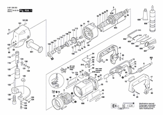 BOSCH Aderendhülse DIN 46 228-A2,5-7 | Ersatzteile für Blechschere | 1900452003