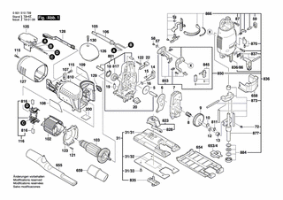 BOSCH Sicherungsscheibe 5 DIN 6799 | Ersatzteile fr 1591 EVS | 2916080908