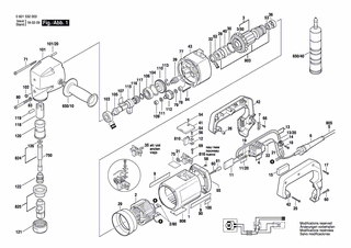 BOSCH Rillenkugellager 15x35x11 | Ersatzteile für Nager | 1900905234