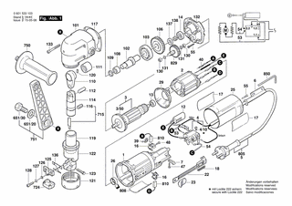 BOSCH Rundmutter | Ersatzteile für GNA 3,5 | 3603301016