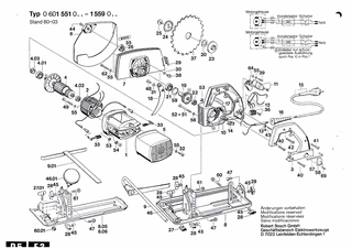 BOSCH Innensechskantschraube DIN 912-M 5x25-8.8 | Ersatzteile fr Handkreissge | 2910141164