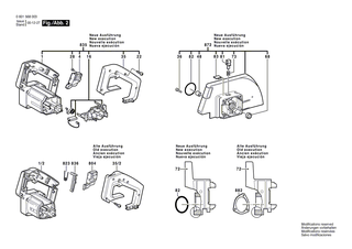 BOSCH T�lle �6,5-�6,9x95 MM | Ersatzteile f�r GKS 65 | 2600703012