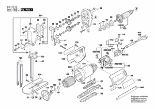 BOSCH Nadelkranz | Ersatzteile für GSG 300 | 3600910000