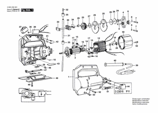 BOSCH Federring DIN 128-A4-FST | Ersatzteile für Stichsäge | 2916690003