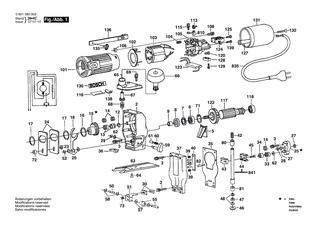 BOSCH Ausgleichscheibe 0,5 MM | Ersatzteile für Stichsäge | 2600101612