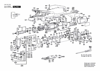 BOSCH Hubstange | Ersatzteile für 1581 | 2600780177