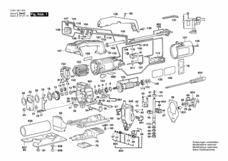 BOSCH Gabelhebel | Ersatzteile fr 1581 DVS | 2601923004