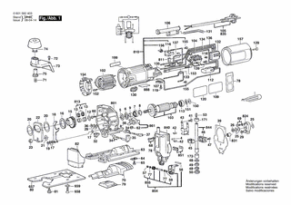 BOSCH Kohlebürstensatz | Ersatzteile für GST 60 PAE | 2604320912
