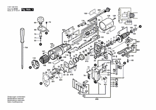 BOSCH Kohlebürstensatz | Ersatzteile für GST 60 PE | 2604320912