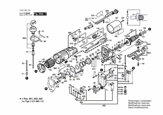 BOSCH Nadelrolle DIN 5402-A3x11,8-G2 | Ersatzteile für GST 85 P | 1903201042