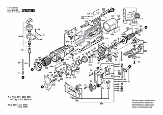 BOSCH Innensechskantschraube DIN 912-M6x16-8.8 | Ersatzteile fr 1584 VS | 2910141197