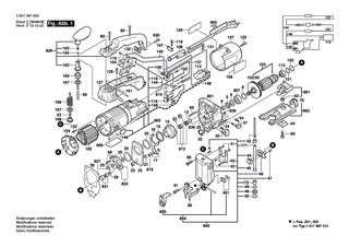 BOSCH Gewindefurchschraube M 5x16 | Ersatzteile für GST 85 PBE | 2603410054