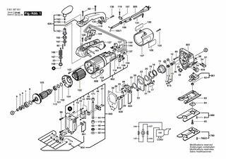 BOSCH Steckhülse | Ersatzteile für 1587 AVS | 2600400008