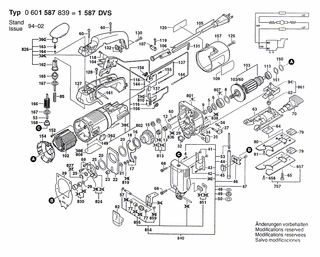BOSCH Ausgleichscheibe 0,5 MM | Ersatzteile für 1587 DVS | 2600102652