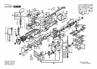 BOSCH Klemmschraube | Ersatzteile für GST 85 PBAE | 2603490011