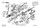 BOSCH Innensechskantschlüssel 5 MM | Ersatzteile für GST 85 PBAE | 2610364015