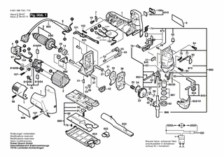 BOSCH Lagerbolzen | Ersatzteile fr 1588 EVS | 2603105053