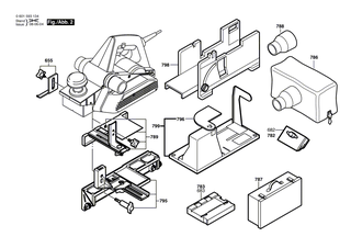 BOSCH Verstellexzenter | Ersatzteile f�r GHO 31-82 | 2606110001