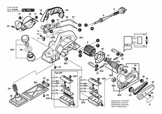 BOSCH Federscheibe | Ersatzteile für GHO 10-82 | 2916069088
