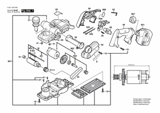 BOSCH Verbindungsleitung | Ersatzteile fr 53514 | 2604448255