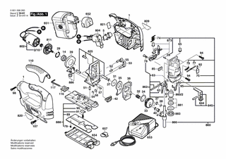 BOSCH Ausgleichscheibe 0,3 MM | Ersatzteile für 52318 | 2600100607
