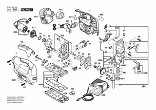 BOSCH Drehfeder | Ersatzteile fr 52314 | 2604651011