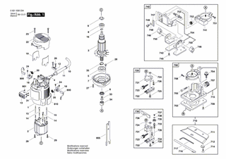 BOSCH Netzanschlussleitung USA/CDN 2,15m 2 x 0,82mm SJ 18/2 | Ersatzteile für B 1100 | 3604460555