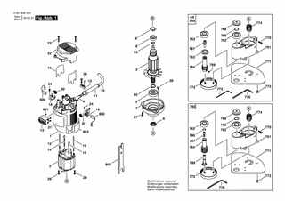 BOSCH Brstenhalter | Ersatzteile fr 1609 | 1600A003G4