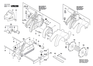 BOSCH Rillenkugellager 8x22x7 | Ersatzteile für GNF 20 CA | 1600905011