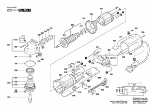 BOSCH Distanzhülse | Ersatzteile für GNF 20 CA | 3600300028
