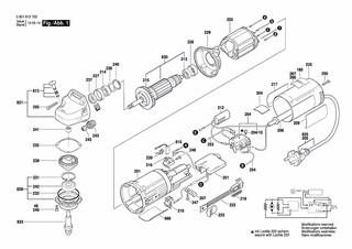 BOSCH Sperrschieber | Ersatzteile für GNF 20 CA | 3601923001