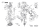 BOSCH Sechskantmutter DIN 934 -M4-m-8 | Ersatzteile für GOF 1300 ACE | 2915011005