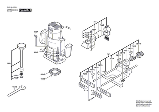 BOSCH Druckfeder | Ersatzteile f�r GOF 1600 A | 3604613503