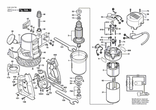 BOSCH Feder | Ersatzteile für 1618 EVS | 3604652501