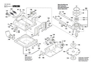 BOSCH Kohlebürstensatz 10 x 1 607 014 145 | Ersatzteile für GFF 22 A | 1607000483