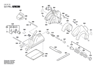 BOSCH Gummiring | Ersatzteile für GNF 35 CA | 1600206036