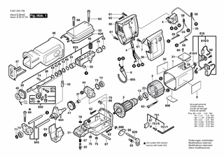 BOSCH Sicherungsring | Ersatzteile fr 1634 VS | 2610908819