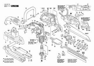 BOSCH Firmenschild | Ersatzteile für GFZ 16-35 AC | 3601110613