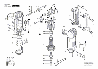BOSCH Kabelschelle | Ersatzteile für ROTOCUT | 2610064973
