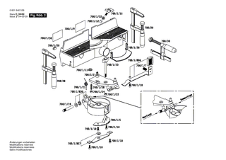 BOSCH Druckfeder | Ersatzteile f�r 1640 VS | 1619P09932