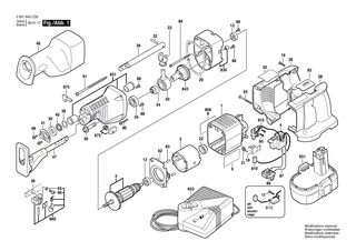 BOSCH Filzring SP 14,0 | Ersatzteile für 1645-24 | 2610030004