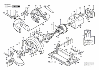 BOSCH Schraube | Ersatzteile für B 5678 | 2610341335