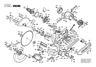 BOSCH Sechskantschraube | Ersatzteile für 4412 | 2610351178