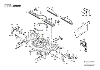 BOSCH Getriebegeh�use | Ersatzteile f�r 4410 | 2610919268