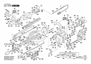 BOSCH Skalenplatte | Ersatzteile für 4310 | 2610921478