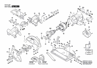 BOSCH Umlenkblech | Ersatzteile fr CS20 | 2610924448